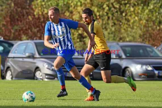 Fussballkreis Sinsheim, Kreisliga, SV Treschklingen - VfB Epfenbach (© Berthold Gebhard)